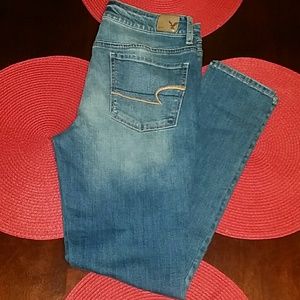 American eagle hi-rise jeggings